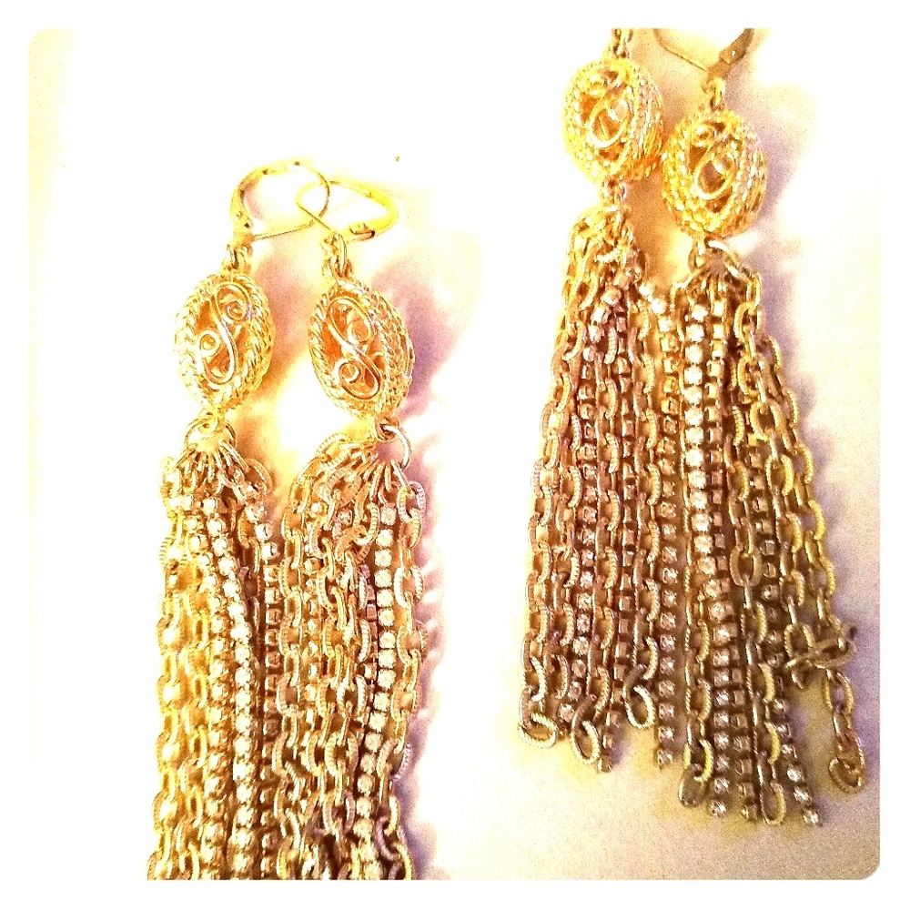 Lynn Curtin Couture Swarovski earrings